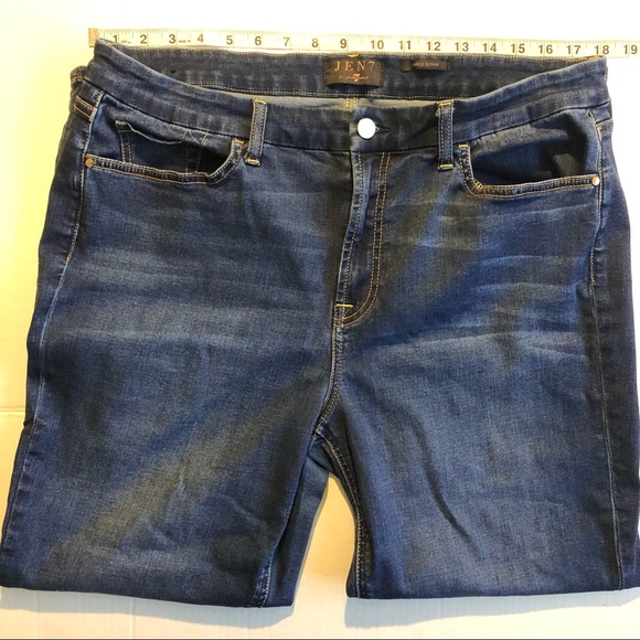 plus-size Jen7 by for all mankind skinny jeans size 16 - Picture 7 of 8